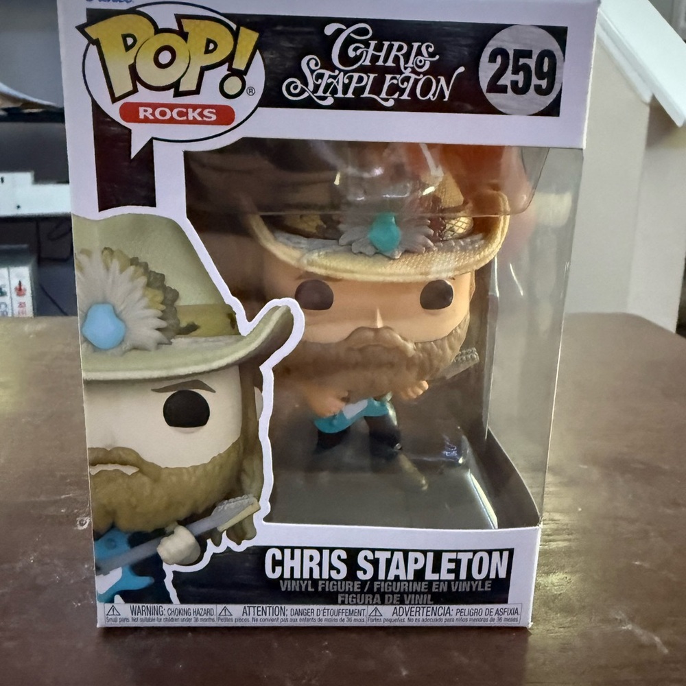 Funko Tan and Blue Reptile Figure